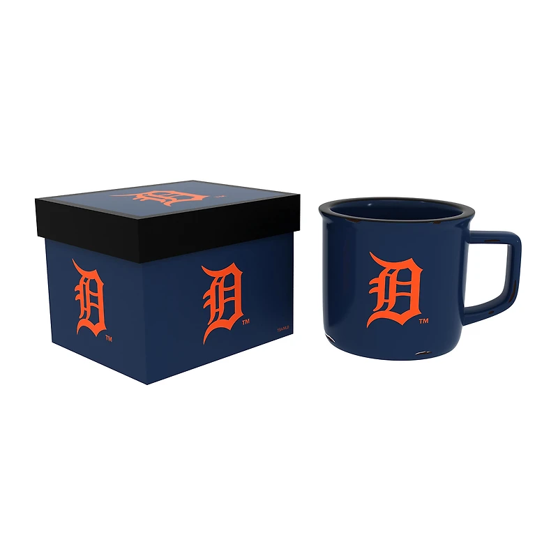 Detroit Tigers 14oz. Ceramic Camp Cup with Gift Box
