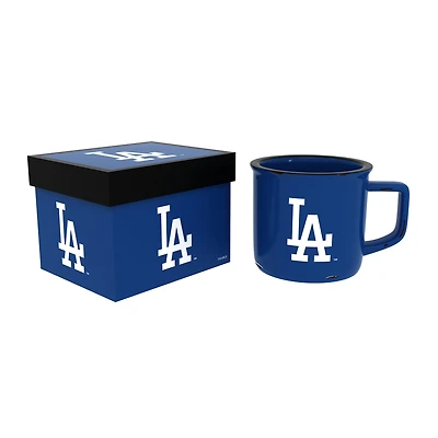 Los Angeles Dodgers 14oz. Ceramic Camp Cup with Gift Box