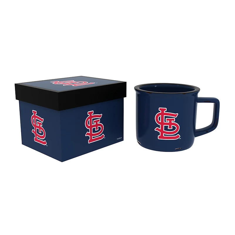 St. Louis Cardinals 14oz. Ceramic Camp Cup with Gift Box