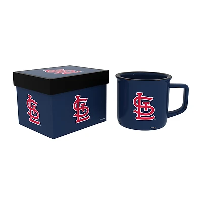 St. Louis Cardinals 14oz. Ceramic Camp Cup with Gift Box