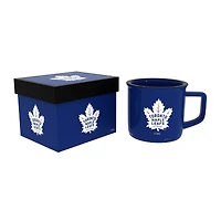 Toronto Maple Leafs 14oz. Ceramic Camp Cup with Gift Box