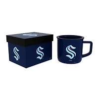 Seattle Kraken 14oz. Ceramic Camp Cup with Gift Box
