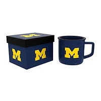 Michigan Wolverines 14oz. Ceramic Camp Cup with Gift Box
