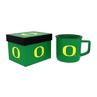 Oregon Ducks 14oz. Ceramic Camp Cup with Gift Box