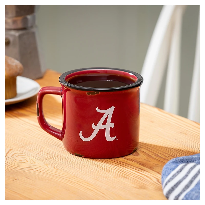 Alabama Crimson Tide 14oz. Ceramic Camp Cup with Gift Box