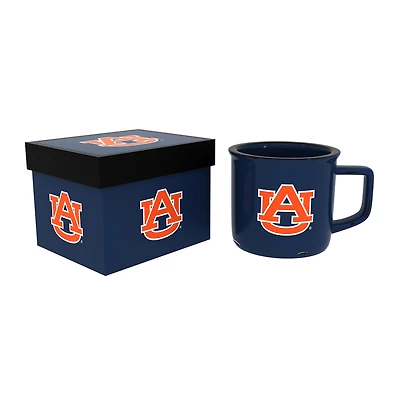 Auburn Tigers 14oz. Ceramic Camp Cup with Gift Box