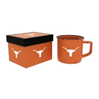 Texas Longhorns 14oz. Ceramic Camp Cup with Gift Box