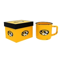 Missouri Tigers 14oz. Ceramic Camp Cup with Gift Box