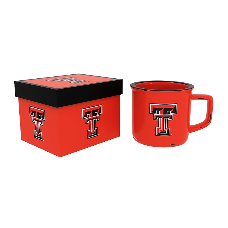 Texas Tech Red Raiders 14oz. Ceramic Camp Cup with Gift Box