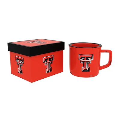 Texas Tech Red Raiders 14oz. Ceramic Camp Cup with Gift Box