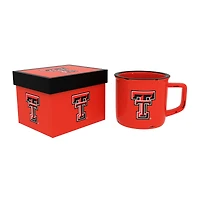 Texas Tech Red Raiders 14oz. Ceramic Camp Cup with Gift Box