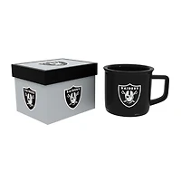 Las Vegas Raiders 14oz. Ceramic Camp Cup with Gift Box