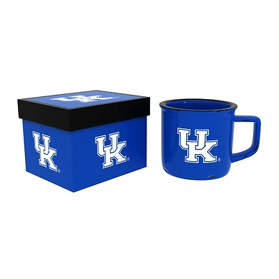 Kentucky Wildcats 14oz. Ceramic Camp Cup with Gift Box