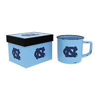 North Carolina Tar Heels 14oz. Ceramic Camp Cup with Gift Box