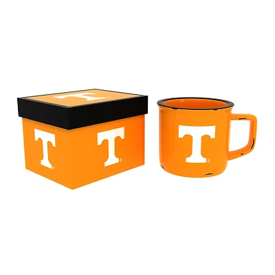 Tennessee Volunteers 14oz. Ceramic Camp Cup with Gift Box