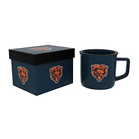 Chicago Bears 14oz. Ceramic Camp Cup with Gift Box