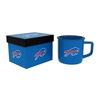 Buffalo Bills 14oz. Ceramic Camp Cup with Gift Box