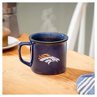 Denver Broncos 14oz. Ceramic Camp Cup with Gift Box