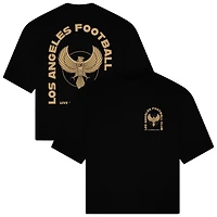 Unisex Live Breathe Futbol  Black LAFC Tunnel T-Shirt