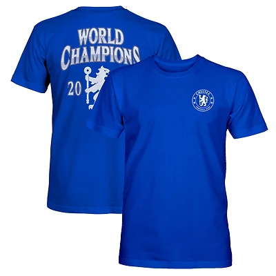 Men's 1863FC Blue Chelsea 2025 World Champions Rampant T-Shirt