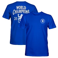Men's 1863FC Blue Chelsea 2025 World Champions Rampant T-Shirt