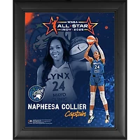 Napheesa Collier Minnesota Lynx Framed 13" x 16" 2025 WNBA All-Star Collage