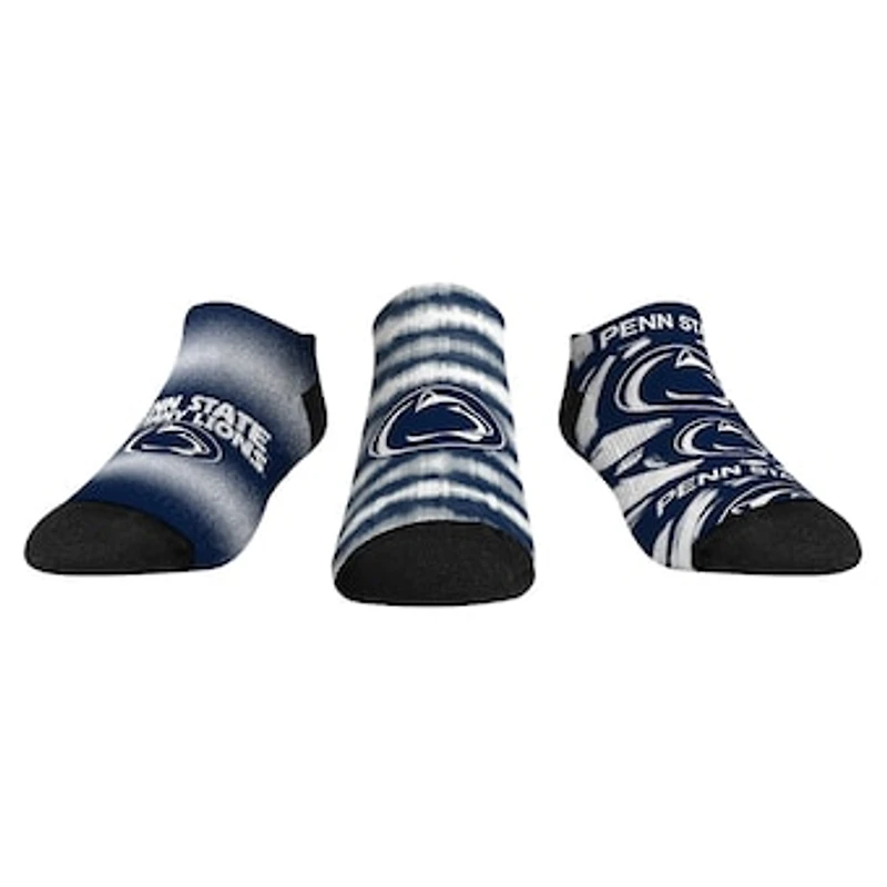 Unisex Rock Em Socks Penn State Nittany Lions Make Some Noise Three-Pack Low-Cut Set