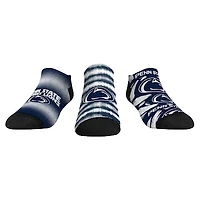 Unisex Rock Em Socks Penn State Nittany Lions Make Some Noise Three-Pack Low-Cut Set