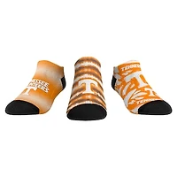 Unisex Rock Em Socks Tennessee Volunteers Make Some Noise Three-Pack Low-Cut Set