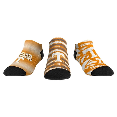 Unisex Rock Em Socks Tennessee Volunteers Make Some Noise Three-Pack Low-Cut Set
