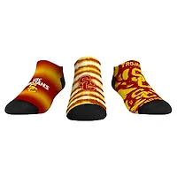 Unisex Rock Em Socks USC Trojans Make Some Noise Three-Pack Low-Cut Set