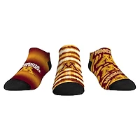 Unisex Rock Em Socks Minnesota Golden Gophers Make Some Noise Three-Pack Low-Cut Set