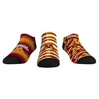 Unisex Rock Em Socks Minnesota Golden Gophers Make Some Noise Three-Pack Low-Cut Set