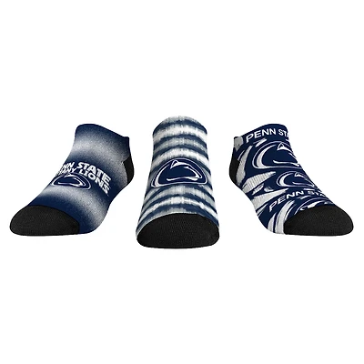 Youth Rock Em Socks Penn State Nittany Lions Make Some Noise Three-Pack Low-Cut Socks Set