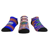 Youth Rock Em Socks Florida Gators Make Some Noise Three-Pack Low-Cut Socks Set
