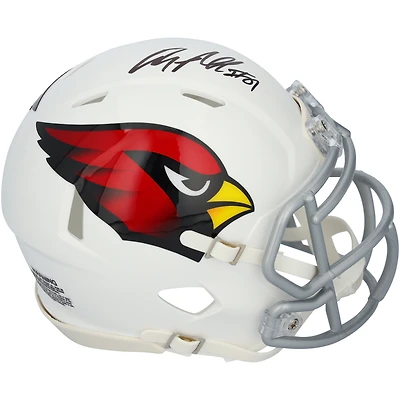 Anquan Boldin Arizona Cardinals Autographed Riddell Speed Mini Helmet