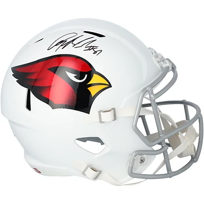 Anquan Boldin Arizona Cardinals Autographed Riddell Speed Replica Helmet