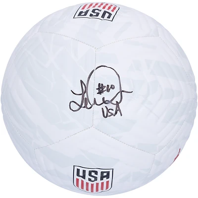 Landon Donovan USMNT Autographed Logo Nike Soccer Ball