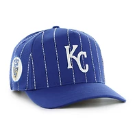 Men's '47 x Rawlings Royal Kansas City Royals Pinstripe Hitch Adjustable Hat