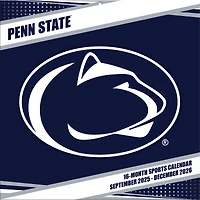Penn State Nittany Lions 12” x 12” 2026 Team Wall Calendar
