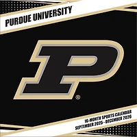 Purdue Boilermakers 12” x 12” 2026 Team Wall Calendar