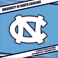 North Carolina Tar Heels 12” x 12” 2026 Team Wall Calendar