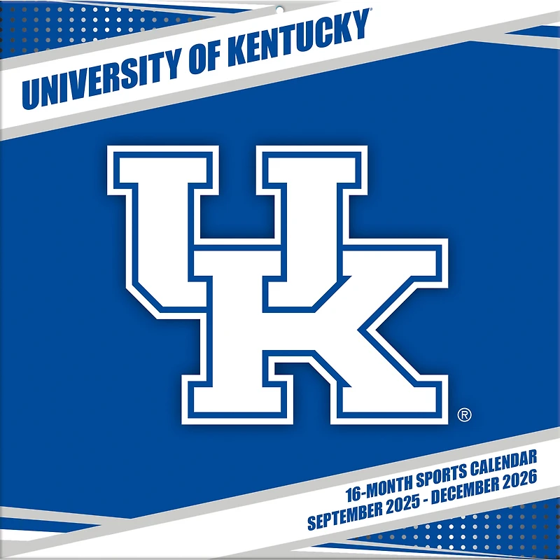 Kentucky Wildcats 12” x 12” 2026 Team Wall Calendar