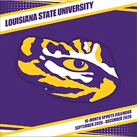 LSU Tigers 12” x 12” 2026 Team Wall Calendar