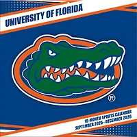 Florida Gators 12” x 12” 2026 Team Wall Calendar