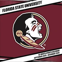 Florida State Seminoles 12” x 12” 2026 Team Wall Calendar