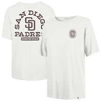 Women's '47 Natural San Diego Padres Back Canyon Sadie T-Shirt