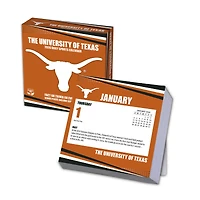 Texas Longhorns 2026 Box Calendar