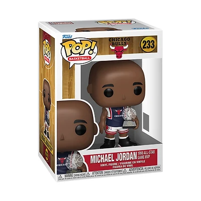 Funko Chicago Bulls Michael Jordan 1998 All-Star Game MVP Pop! Vinyl Figure