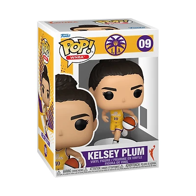 Funko Kelsey Plum Los Angeles Sparks Pop! #09 Vinyl Figure